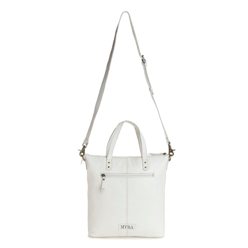 Steerhallow Canyon Shoulder Bag in White