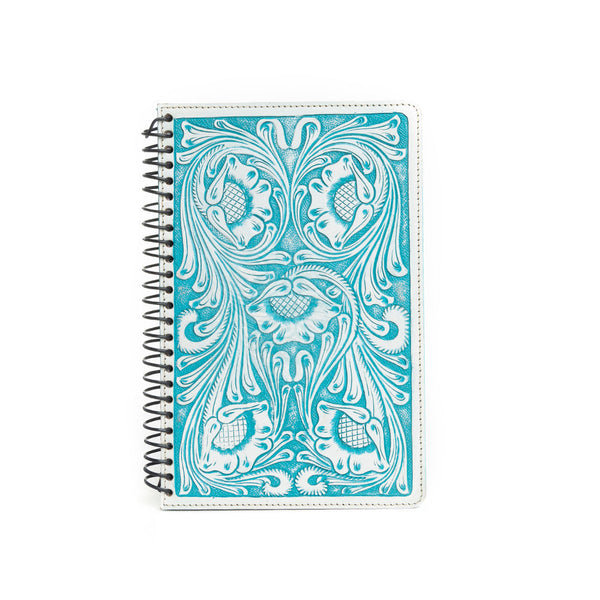 Steerhallow Canyon Diary in Frosted Turquoise - Myra USA