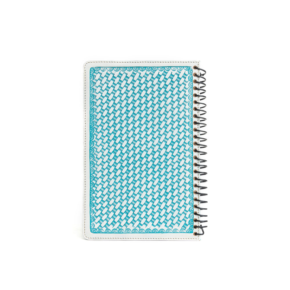 Steerhallow Canyon Diary in Frosted Turquoise - Myra USA