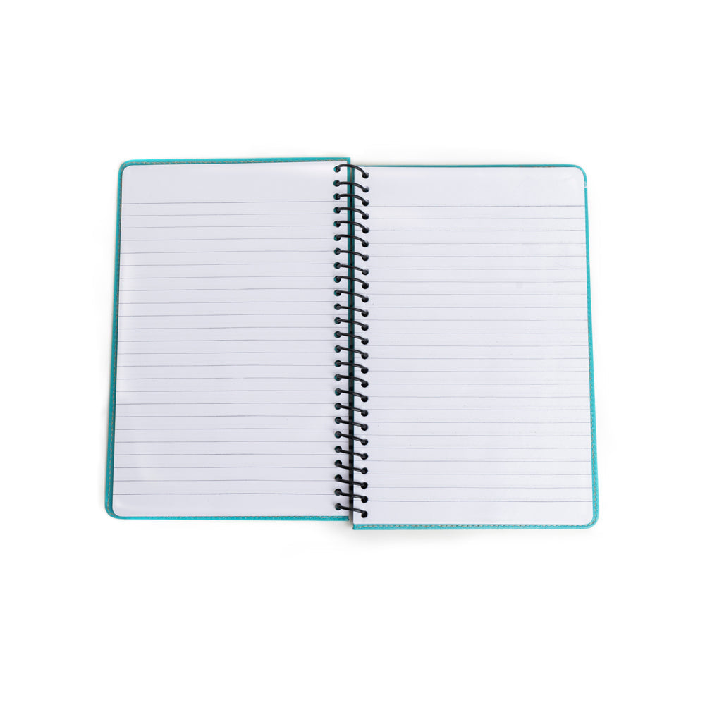 Steerhallow Canyon Diary in Frosted Turquoise - Myra USA