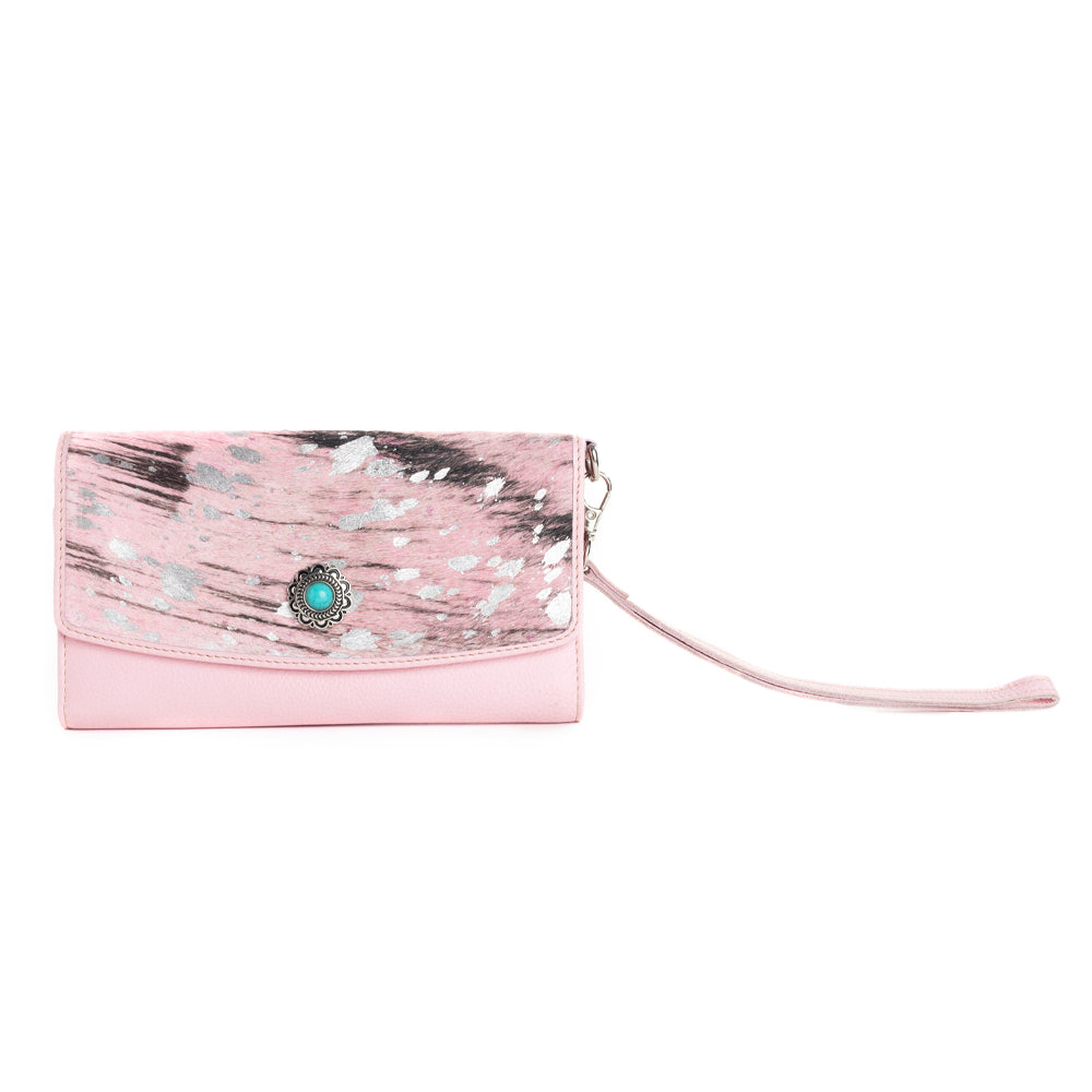 Angelstone Wallet in Pink - Myra USA