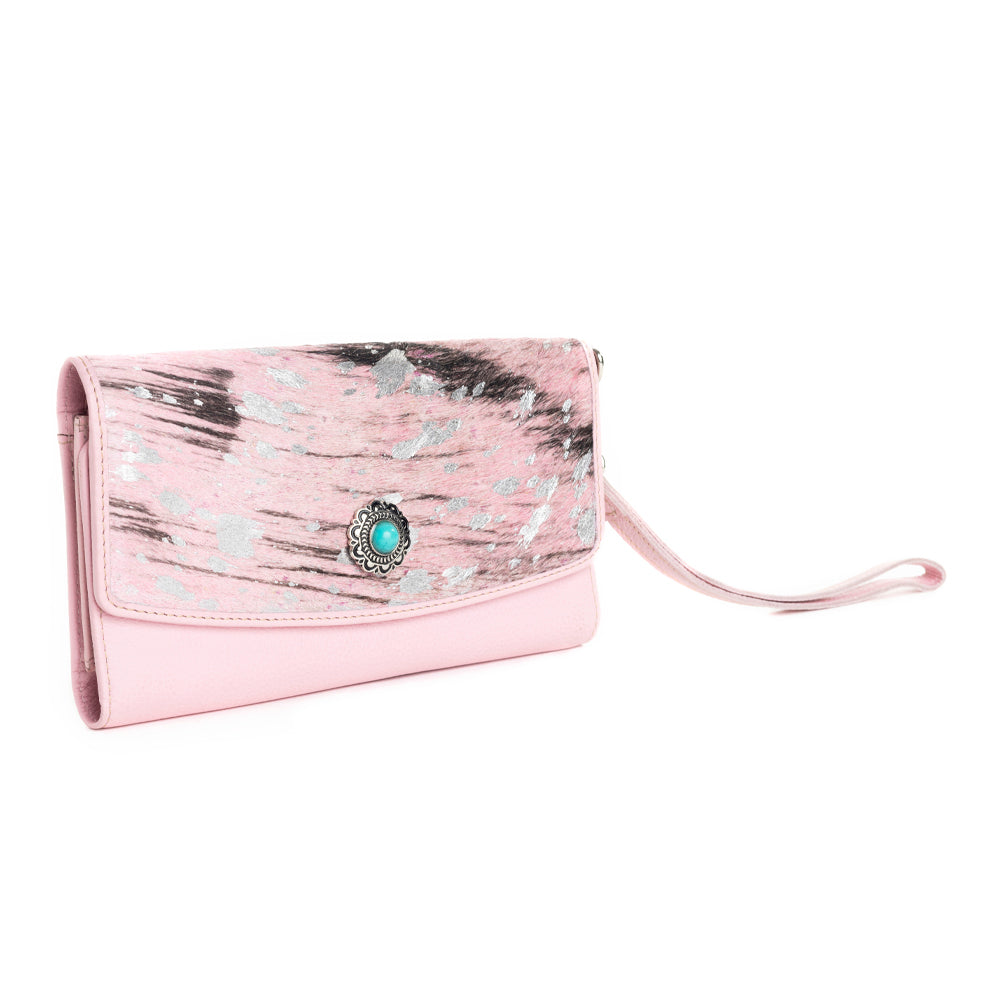 Angelstone Wallet in Pink - Myra USA
