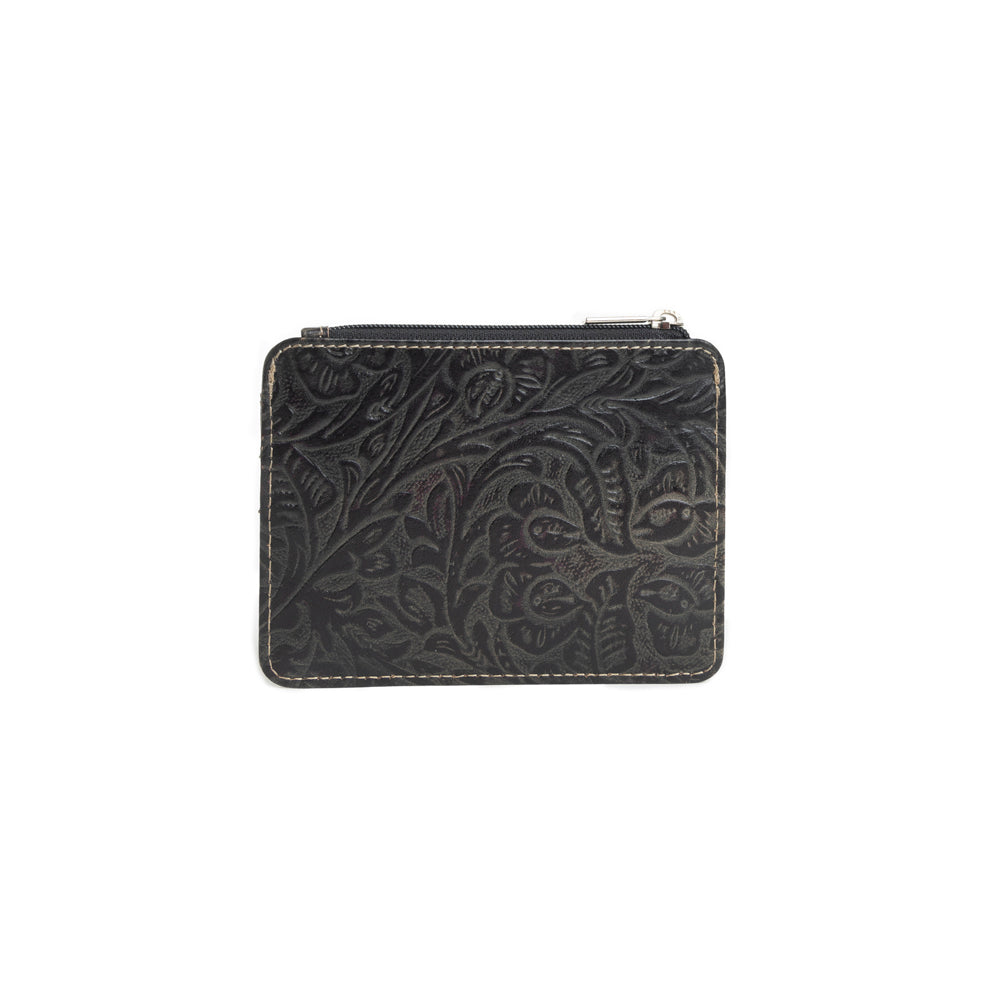 Wonder Trail Credit Card Wallet in Black - Myra USA