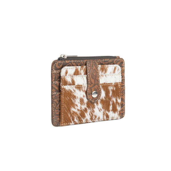 Wonder Trail Credit Card Wallet in Caramel