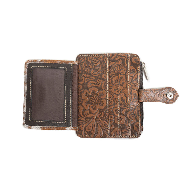 Wonder Trail Credit Card Wallet in Caramel