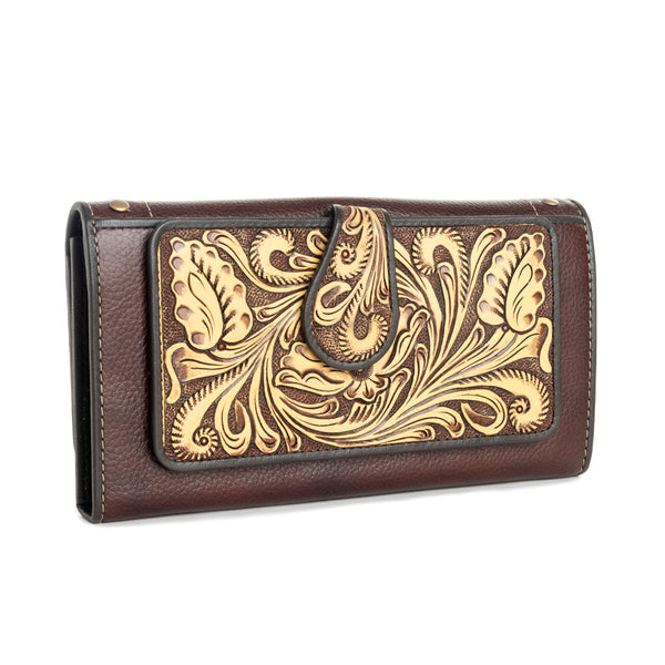 Danohue Peak Wallet in Sun Yellow - Myra USA
