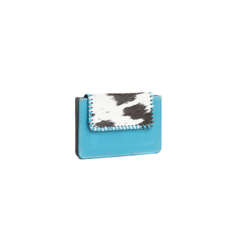 Brite Canyon Credit Card Holder in Sky Blue