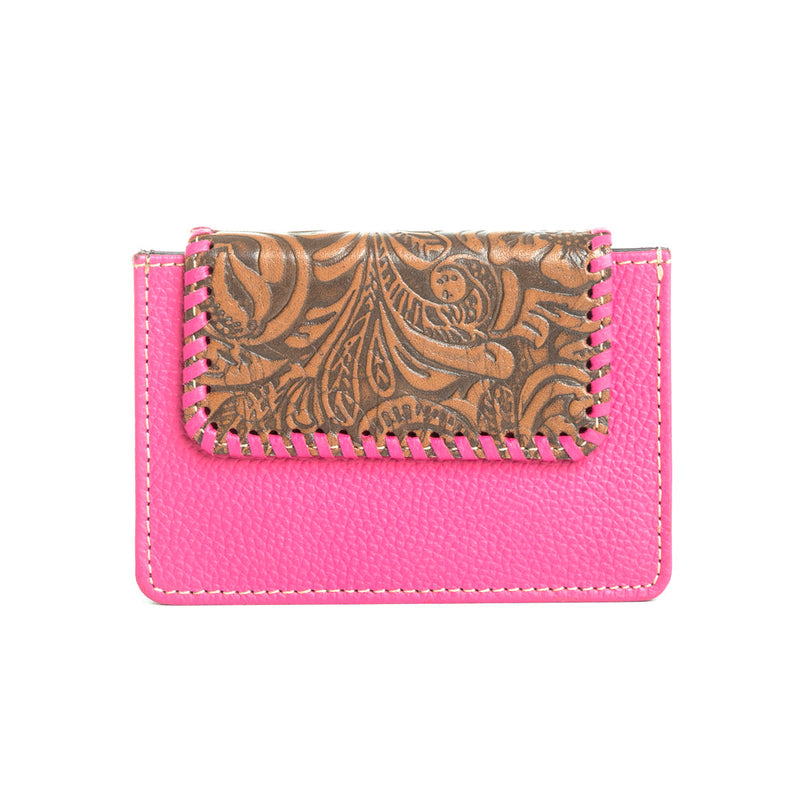 Brite Canyon Credit Card Holder in Pink