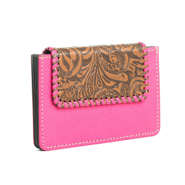 Brite Canyon Credit Card Holder in Pink