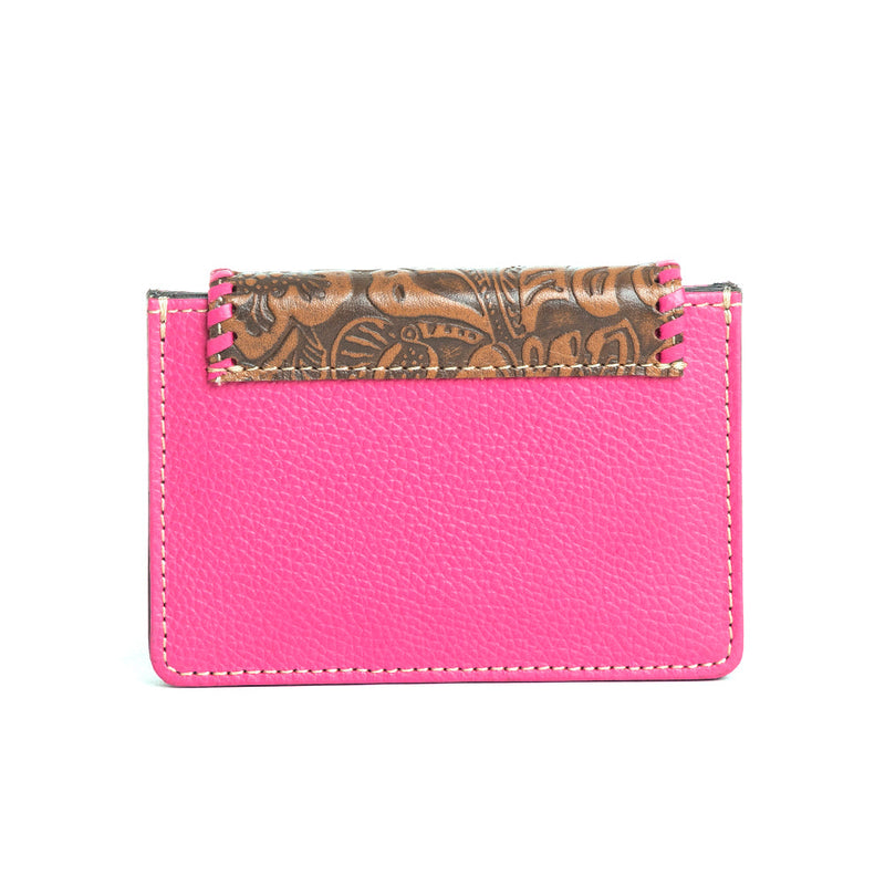 Brite Canyon Credit Card Holder in Pink