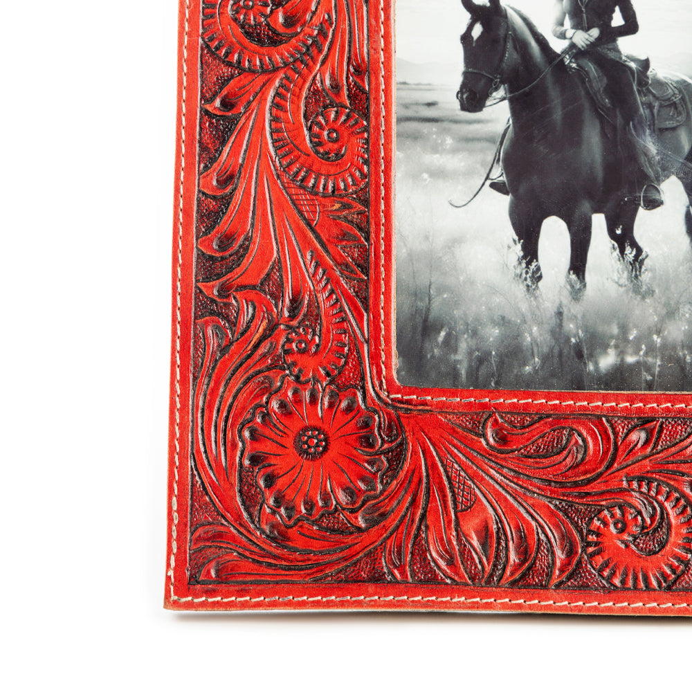 Glowing Sunset Picture Frame