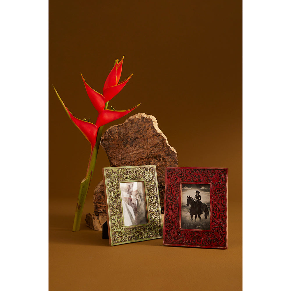 Glowing Sunset Picture Frame