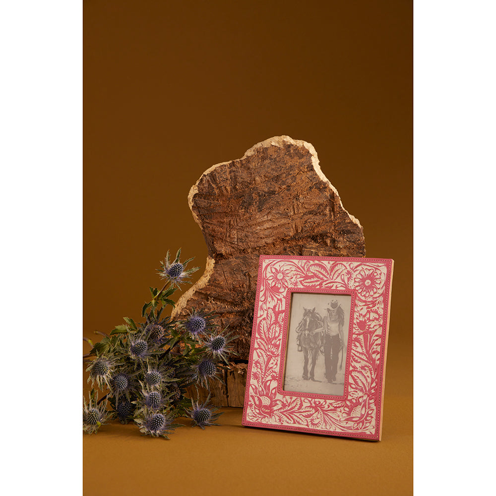Cactus Flower Bloom Picture Frame - Myra USA