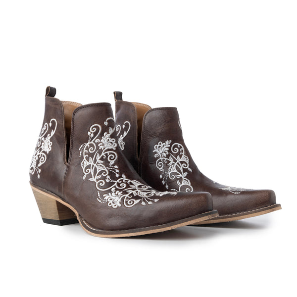 Prairie Dream Ankle Boots - Myra USA