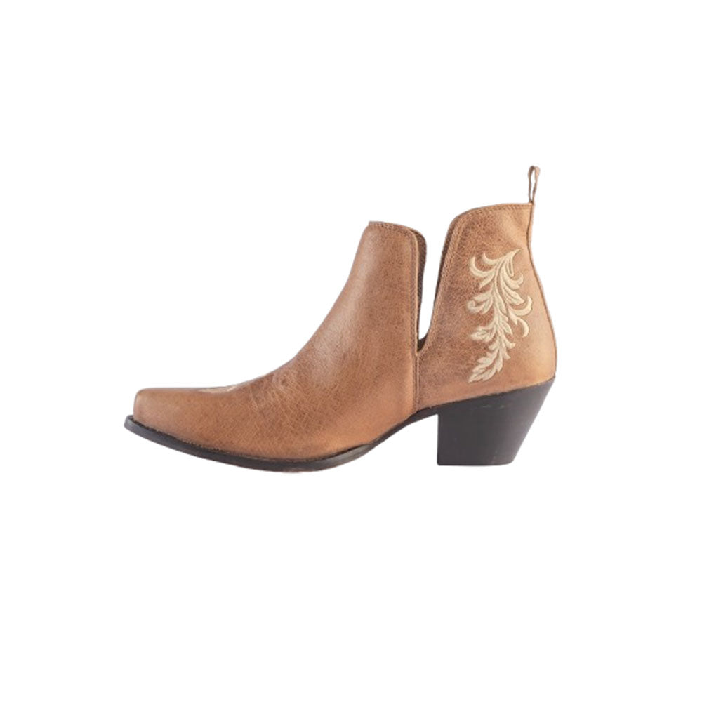 Caramel Dream Ankle Boots - Myra USA