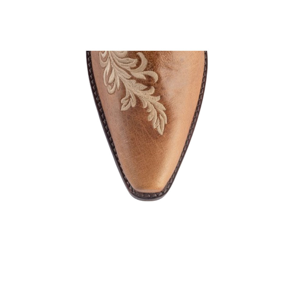 Caramel Dream Ankle Boots - Myra USA