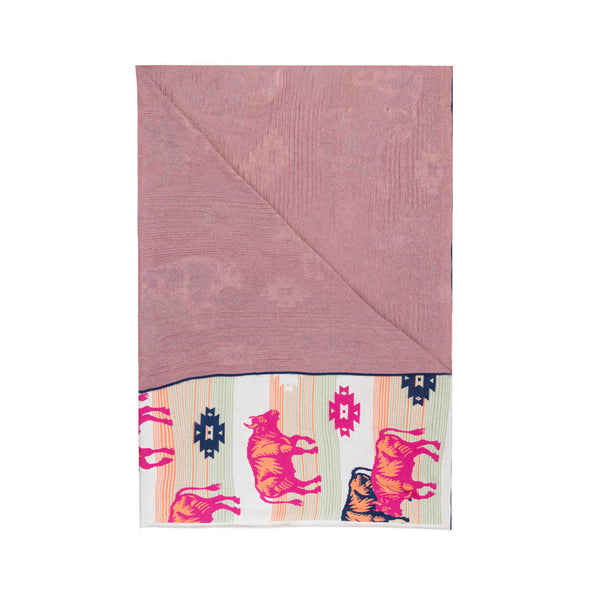Ruby the Cow Throw - Myra USA