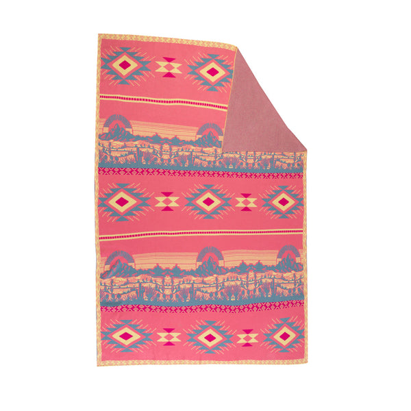 Pink Canyon Dreams Throw