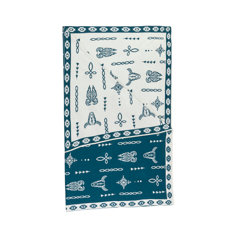 Desert Mystic Bandana Throw