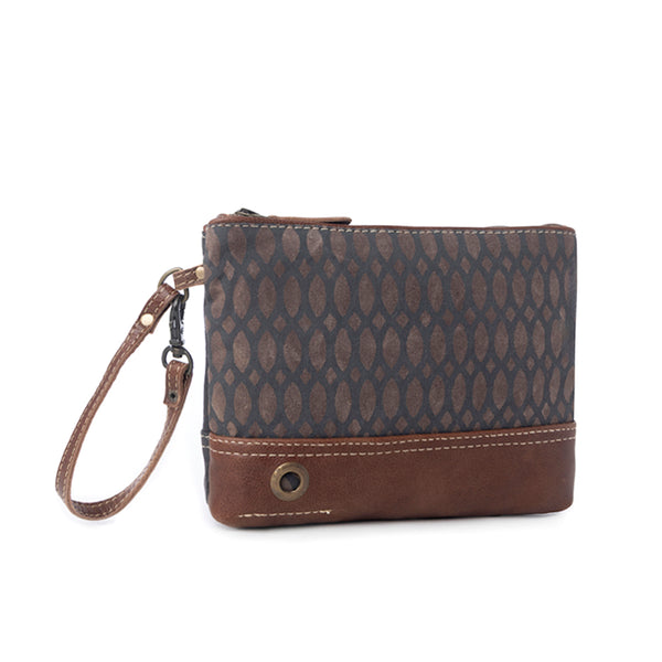 Honey Bee Print Pouch - Myra USA