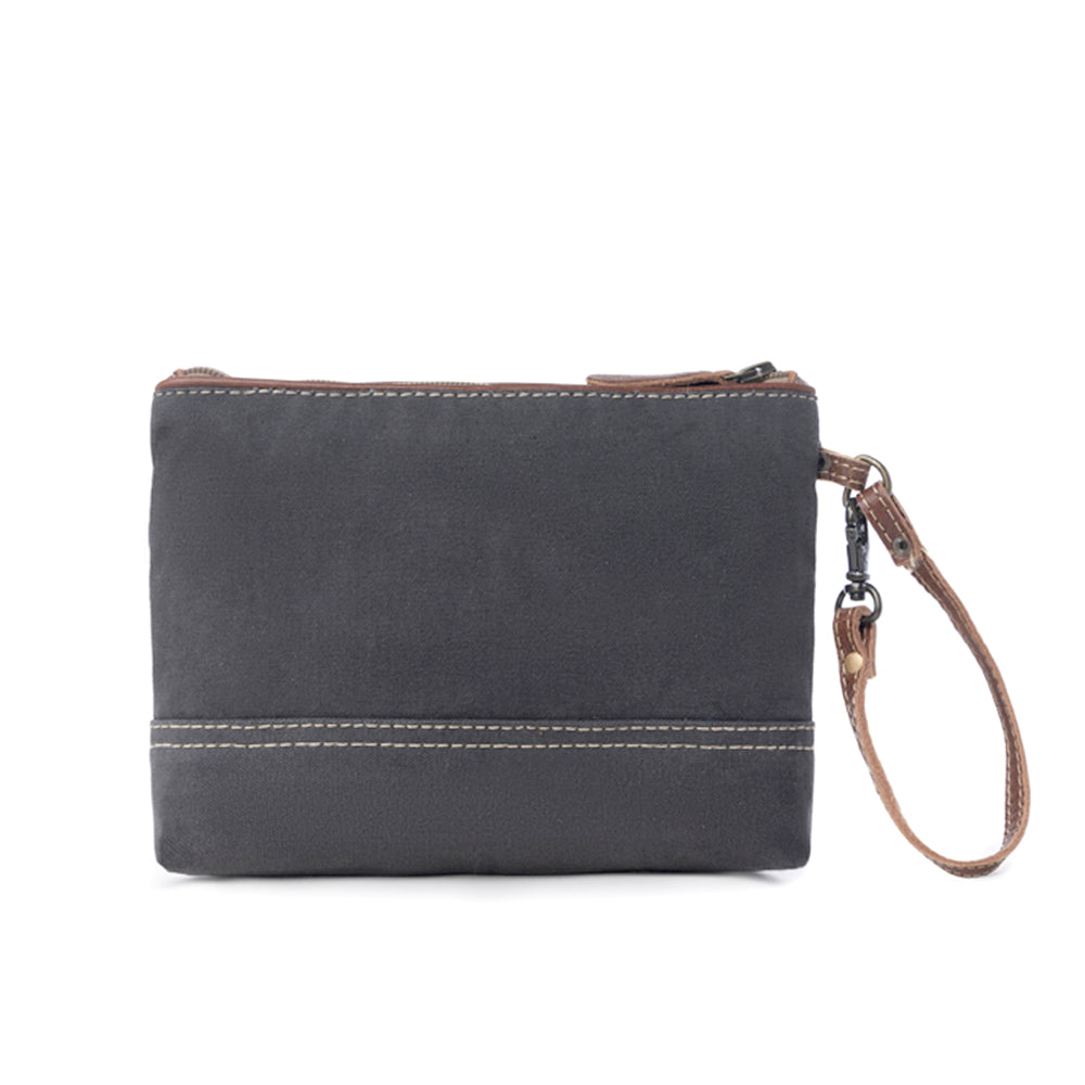 Honey Bee Print Pouch - Myra USA