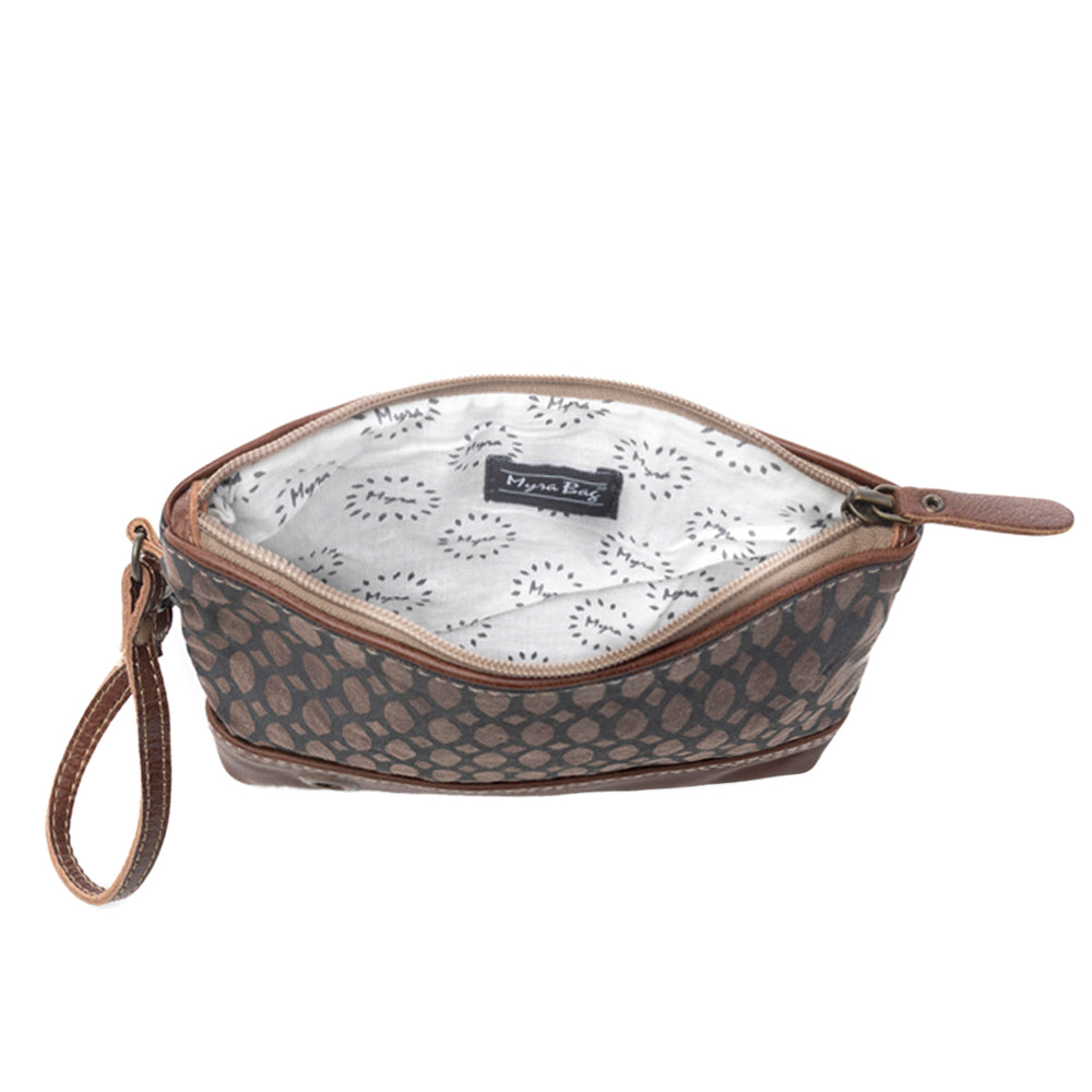 Honey Bee Print Pouch - Myra USA