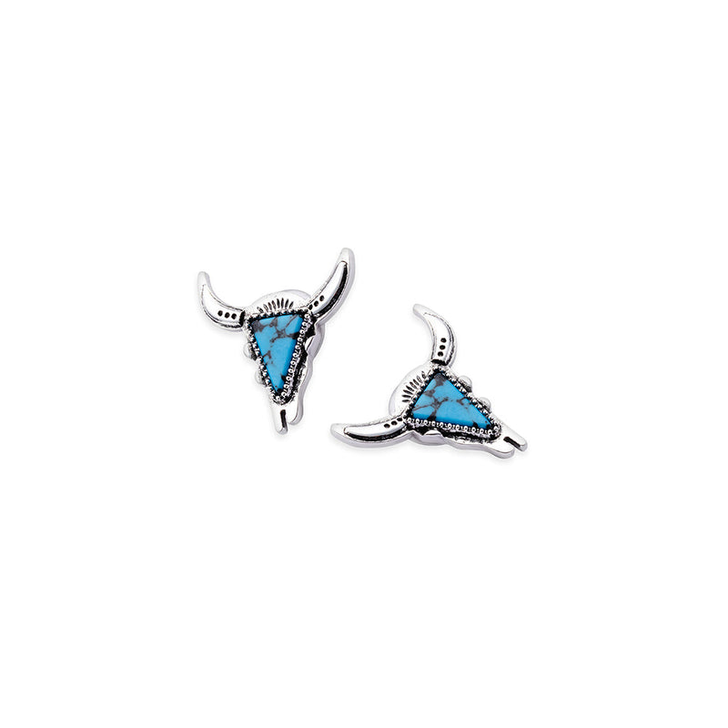 Sky Herd Earrings  In Blue