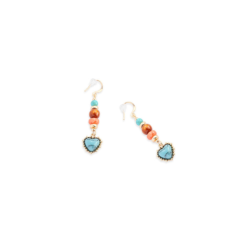 Trail Delight Earrings In Blue