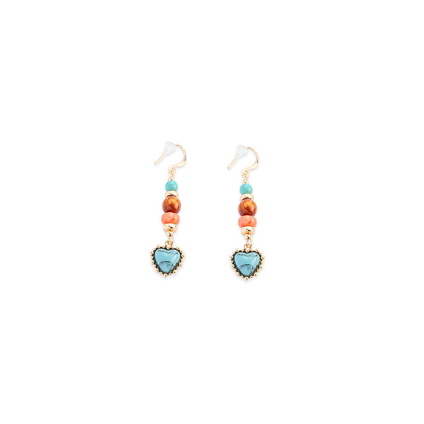 Trail Delight Earrings In Blue