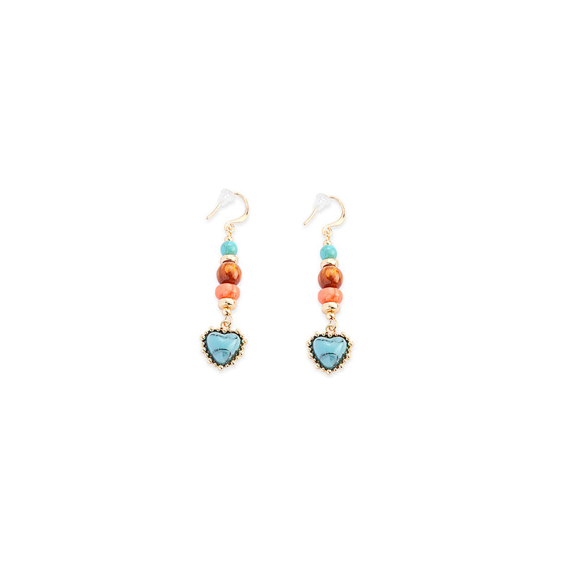 Trail Delight Earrings In Blue