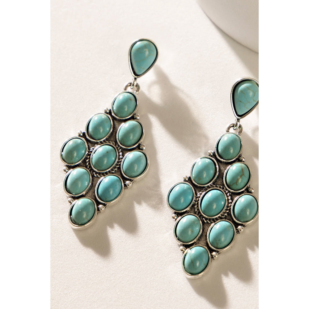 Kalipso Trail Earrings In Blue - Myra USA