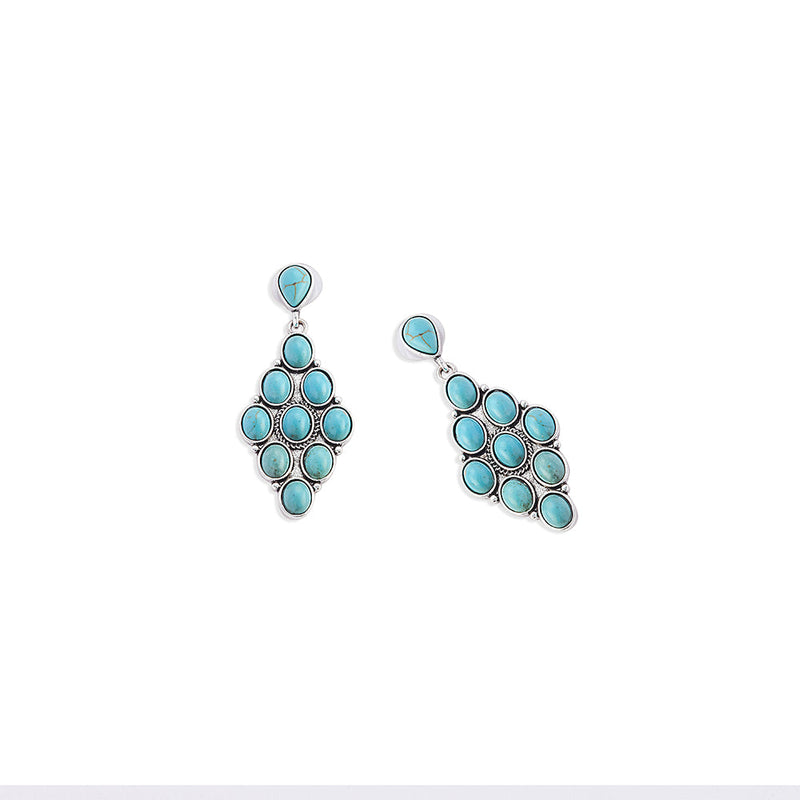 Kalipso Trail Earrings In Blue