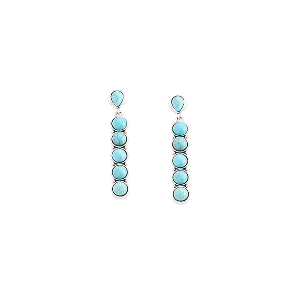 Totem's Wish Earrings In Blue