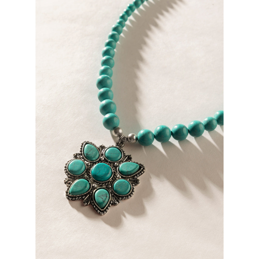 Muchacha Squash Blossom Necklace