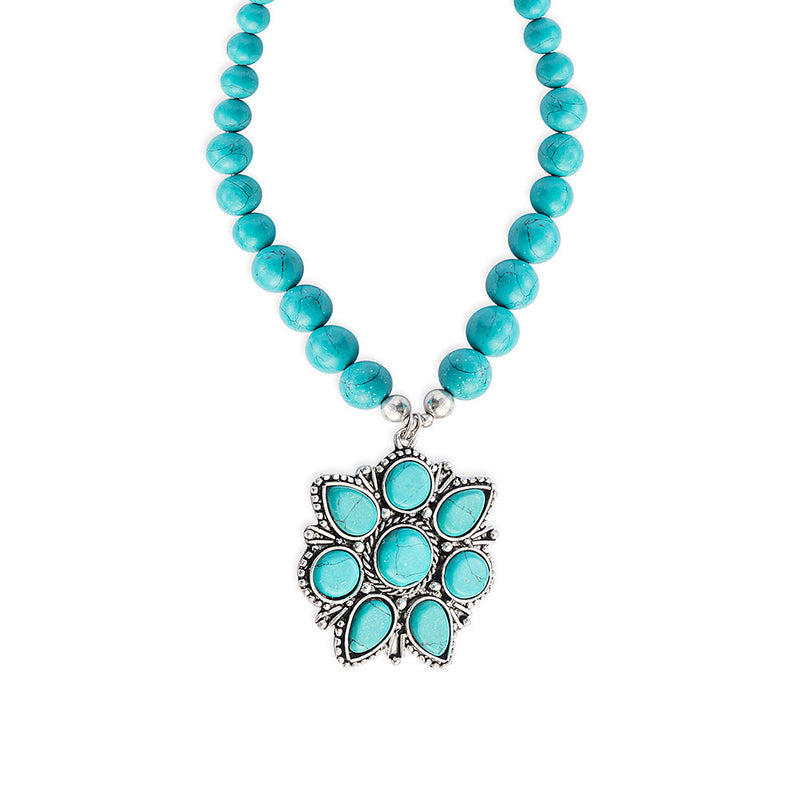 Muchacha Squash Blossom Necklace