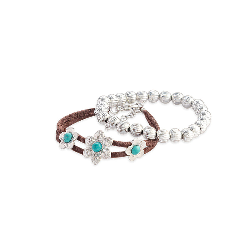 Vista Visions Stacked Bracelet