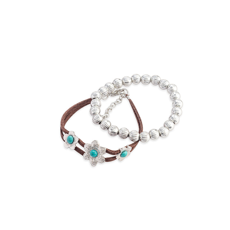 Vista Visions Stacked Bracelet