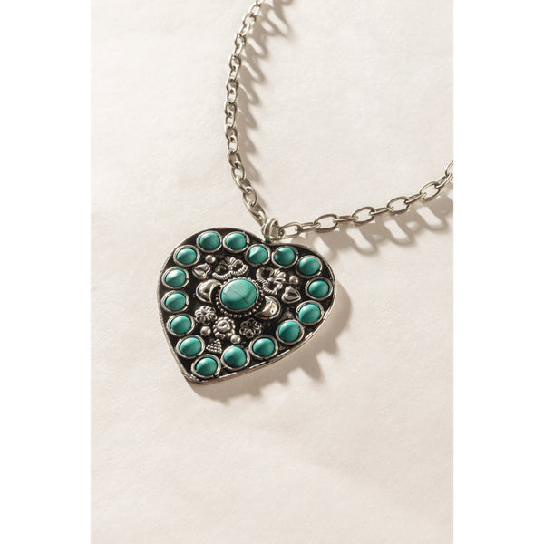 My Heart of Hearts Pendant Necklace - Myra USA