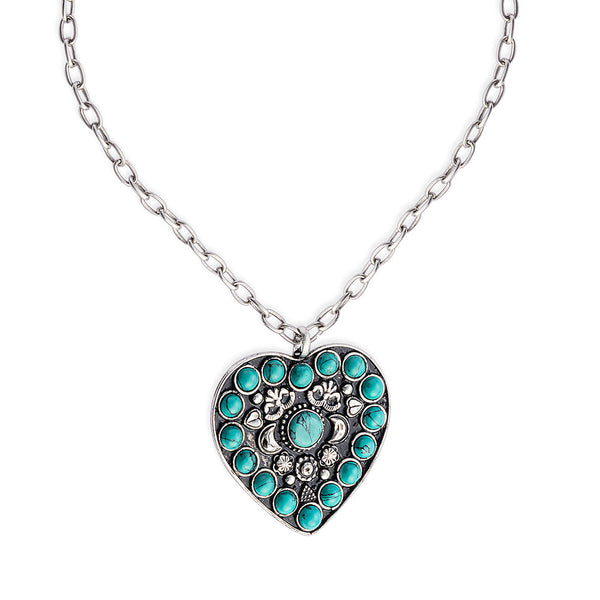 My Heart of Hearts Pendant Necklace