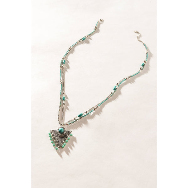Watchful Empress Pendant Necklace - Myra USA