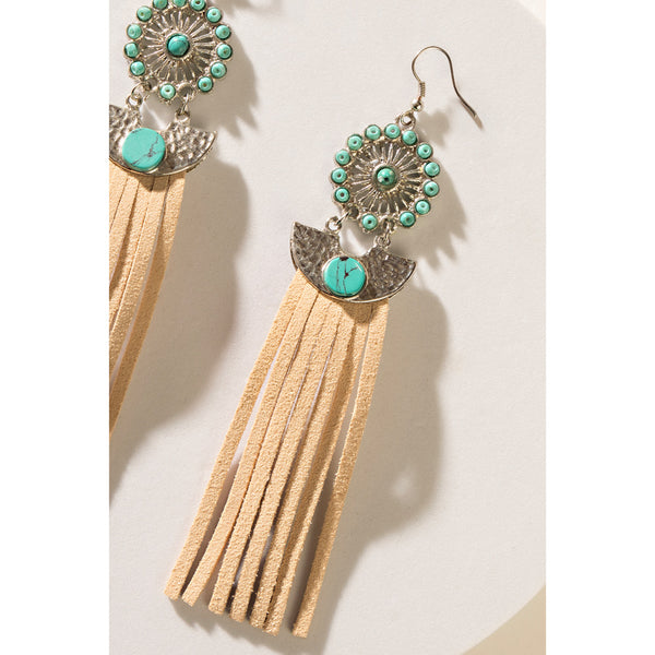 Glori11493ana's Grace Fringe Earrings - Myra USA