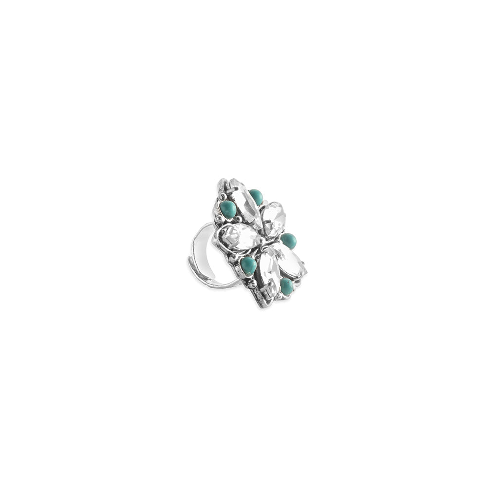 Sparkling Blossom Ring - Myra USA