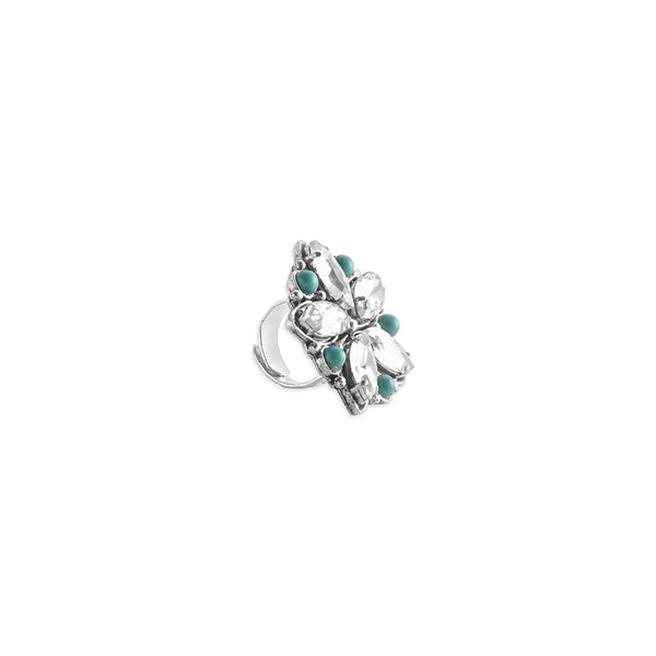 Sparkling Blossom Ring - Myra USA