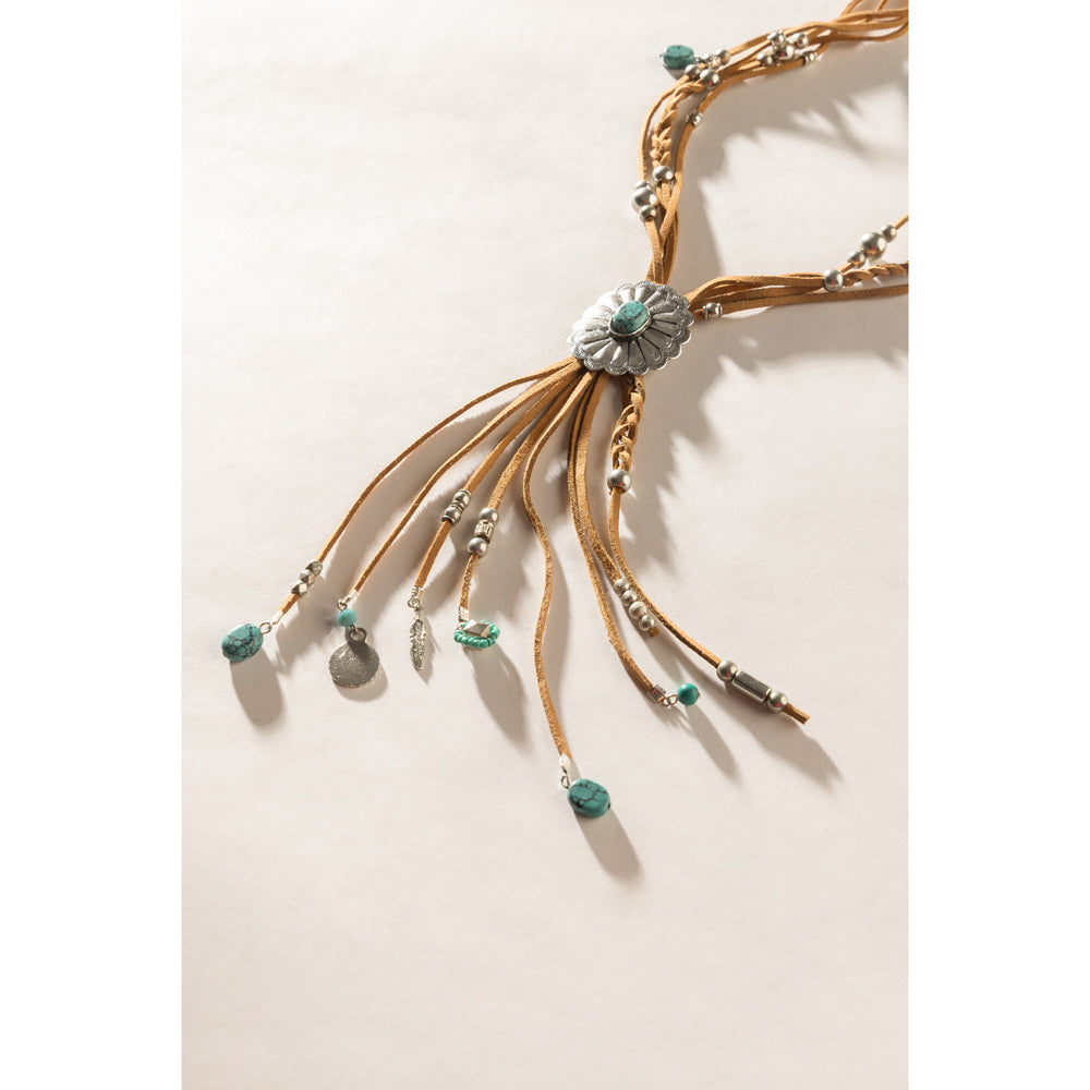 Concho Charms Necklace