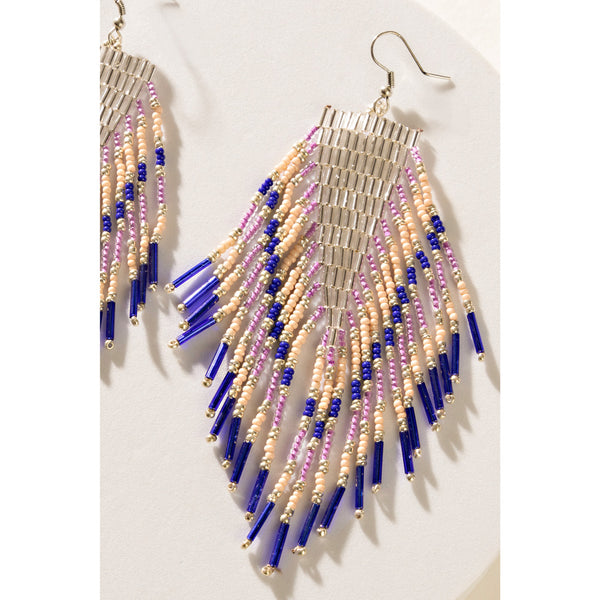 Verdent Canyon Beaded Earrings - Myra USA