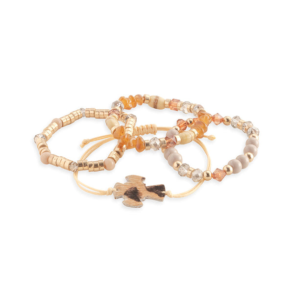 Thunderbird Stacked Bracelet - Myra USA