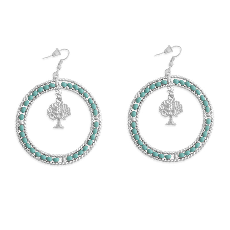 Raintree Encircled Earrings