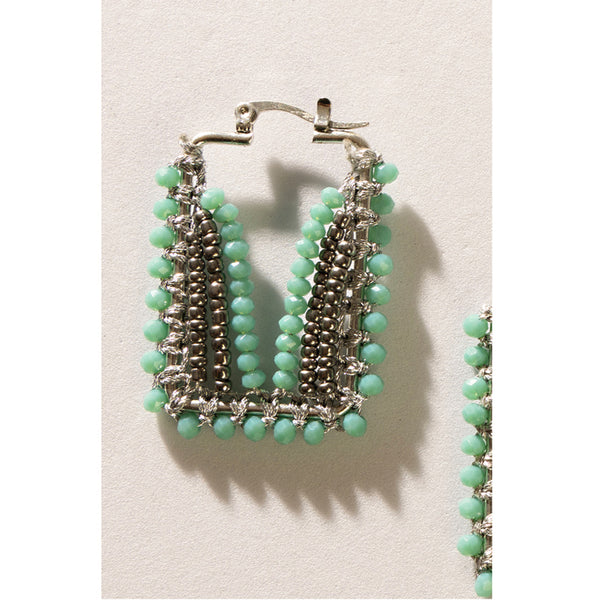 Jade Gorge Earrings - Myra USA