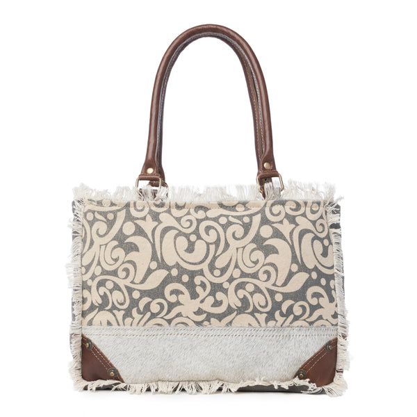 Leaf Print Small Bag - Myra USA