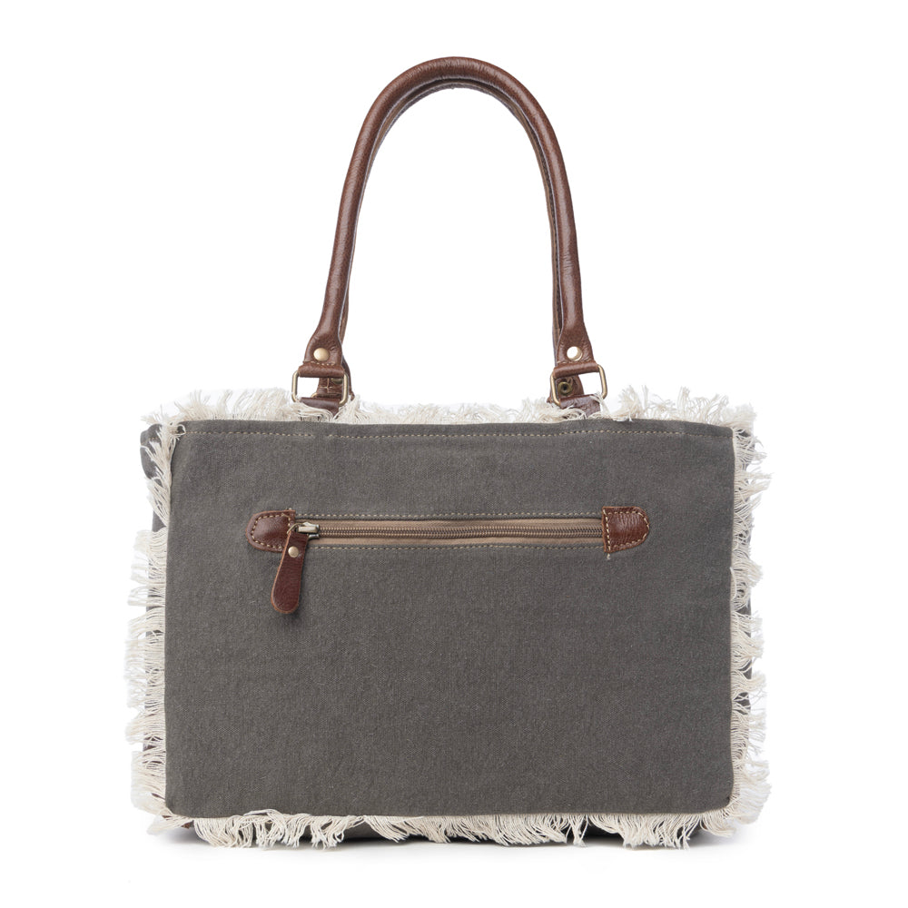 Leaf Print Small Bag - Myra USA